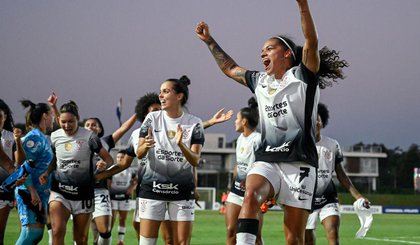 Corinthians 2 a 0 Olimpia - jogo unico quartas de final (Foto: Reproducao X / Conmebol Libertadores Femenina) Corinthians 2 a 0 Olimpia - jogo unico quartas de final (Foto: Reproducao X / Conmebol Libertadores Femenina)