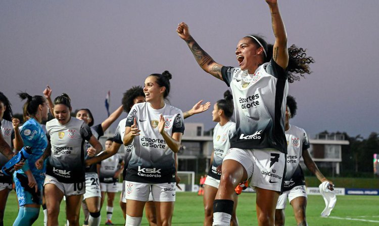 Corinthians 2 a 0 Olimpia - jogo unico quartas de final