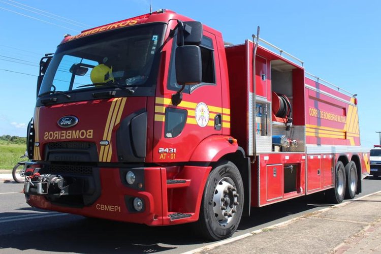 Corpo de Bombeiros em Teresina, Piauí
