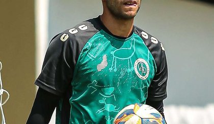 Cris, goleiro do Atletico-PI (Foto: Lucas Batista/CAP) Cris, goleiro do Atletico-PI (Foto: Lucas Batista/CAP)