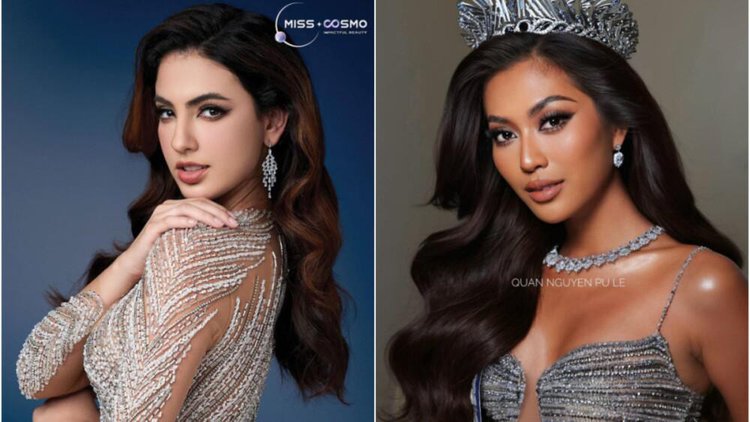 Cris Monize (Top 21) e Ketut Permata Juliastrid (campeã)