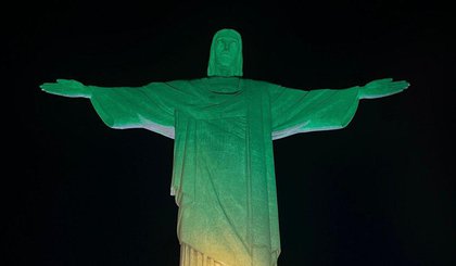 Cristo Redentor (Foto: Santuário Arquidiocesano Cristo Redentor) Cristo Redentor (Foto: Santuário Arquidiocesano Cristo Redentor)
