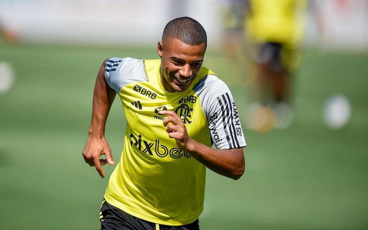 De La Cruz irá desfalcar o Flamengo nos próximos jogos