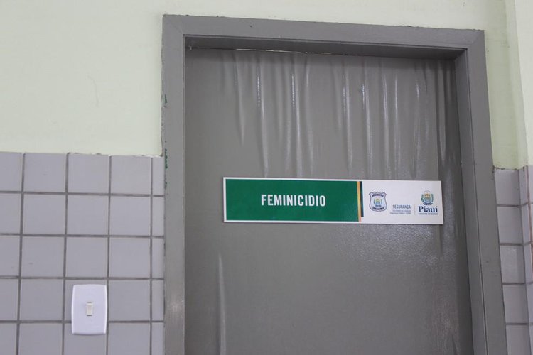 Delegacia de Feminicídio, no Departamento de Homicídios e Proteção à Pessoa (DHPP), em Teresina