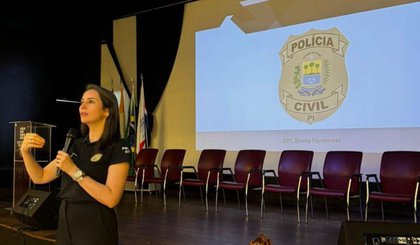 Delegada Bruna Verena (Foto: ASCOM da Polícia Civil do Piauí)
