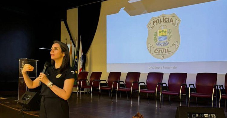 Delegada Bruna Verena