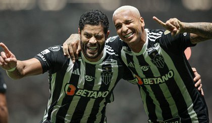 Deyverson dá show na semifinal da Libertadores (Foto: Pedro Souza / Atlético) Deyverson dá show na semifinal da Libertadores (Foto: Pedro Souza / Atlético)