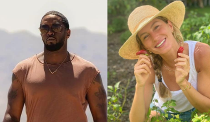 Diddy convidou Gisele Bündchen para suas festas (Foto: Reprodução / Redes Sociais) Diddy convidou Gisele Bündchen para suas festas (Foto: Reprodução / Redes Sociais)