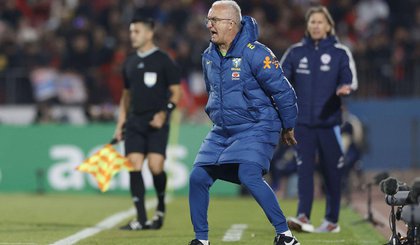 Dorival Junior (Foto: Rafael Ribeiro/CBF) Dorival Junior (Foto: Rafael Ribeiro/CBF)