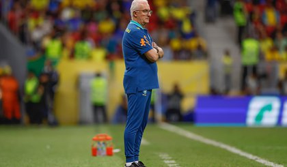 Dorival Junior (Foto: Rafael Ribeiro / CBF) Dorival Junior (Foto: Rafael Ribeiro / CBF)