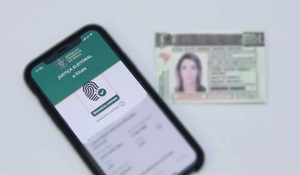 E-Título pode ser usado como documento de identificação para eleitores que têm cadastramento biométrico (Foto: Antonio Augusto/Ascom/TSE) E-Título pode ser usado como documento de identificação para eleitores que têm cadastramento biométrico (Foto: Antonio Augusto/Ascom/TSE)