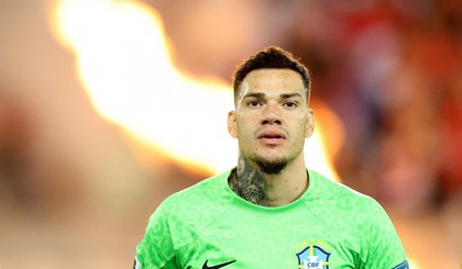 Ederson (Foto: Vitor Silva/CBF) Ederson (Foto: Vitor Silva/CBF)
