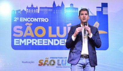 Eduardo Braide, prefeito reeleito de Sao Luis Divulgacao/Prefeitura de Sao Luis (Foto: Divulgacao/Prefeitura de Sao Luis) Eduardo Braide, prefeito reeleito de Sao Luis Divulgacao/Prefeitura de Sao Luis (Foto: Divulgacao/Prefeitura de Sao Luis)