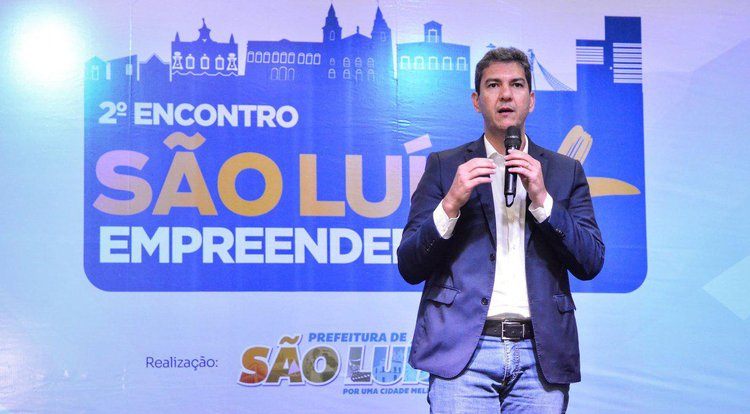Eduardo Braide, prefeito reeleito de Sao Luis Divulgacao/Prefeitura de Sao Luis