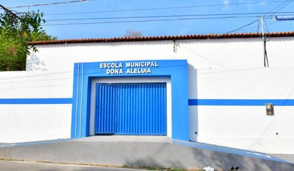 Educação de Floriano entrega da reestruturação da Escola Municipal Dona Aleluia (Foto: Divulgação / Prefeitura Municipal de Floriano)