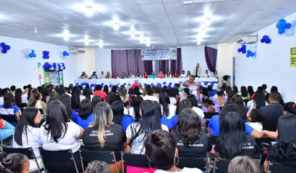 Educação participa do II Seminário Regional de Boas Práticas do PPAIC (Foto: Divulgação / Prefeitura Municipal de Floriano)