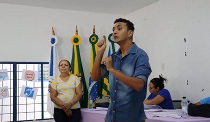 Educação promove I Encontro da Comunidade Surda de Floriano (Foto: Prefeitura Municipal de Floriano)