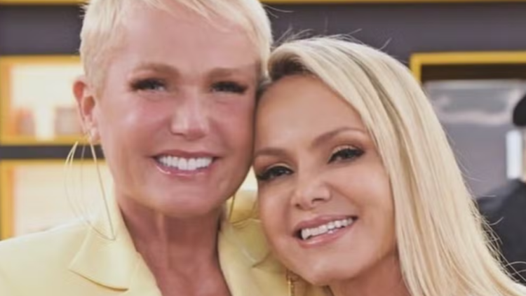 Eliana e Xuxa