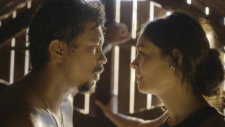 Eliana (Sophie Charlotte) e Damião (Xamã) em ‘Renascer’