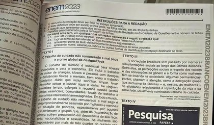 Enem: cartilha de redação é divulgada (Foto: Divulgação/Inep)
