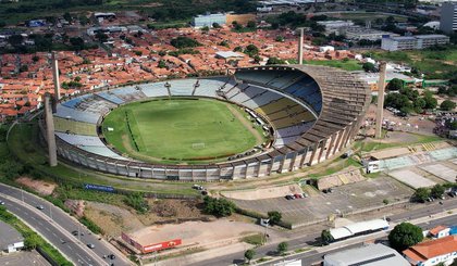 Estadio Albertao, em Teresina (Foto: Elbert Ribeiro/Rede Clube) Estadio Albertao, em Teresina (Foto: Elbert Ribeiro/Rede Clube)