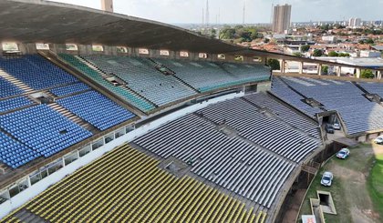 Estadio Albertao (Foto: Gustavo Cavalcante / GE Piaui) Estadio Albertao (Foto: Gustavo Cavalcante / GE Piaui)