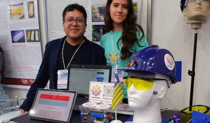 Estudante de 16 anos cria sensor de radiação solar para prevenir câncer de pele: ‘pode salvar vidas’ (Foto: Reprodução) Estudante de 16 anos cria sensor de radiação solar para prevenir câncer de pele: ‘pode salvar vidas’ (Foto: Reprodução)