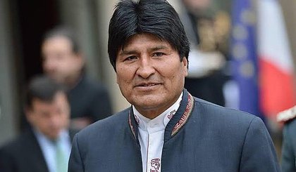 Evo Morales é suspeito de estuprar adolescente há cerca de 8 anos. (Foto: AFP) Evo Morales é suspeito de estuprar adolescente há cerca de 8 anos. (Foto: AFP)