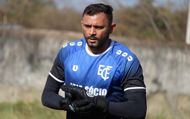Fabio, goleiro do Flamengo-PI