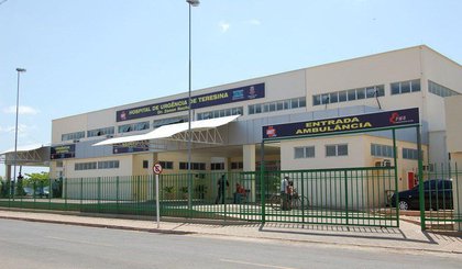 Fachada do Hospital de Urgência de Teresina Professor Zenon Rocha, em Teresina (PI) (Foto: Divulgação) Fachada do Hospital de Urgência de Teresina Professor Zenon Rocha, em Teresina (PI) (Foto: Divulgação)