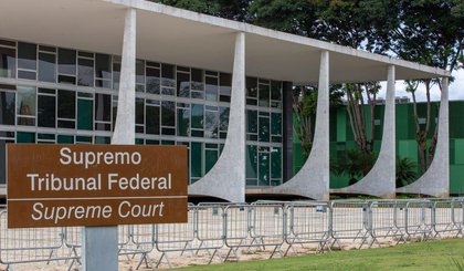Fachada do palácio do Supremo Tribunal Federal (STF) (Foto: Fabio Rodrigues-Pozzebom/ Agência Brasil) Fachada do palácio do Supremo Tribunal Federal (STF) (Foto: Fabio Rodrigues-Pozzebom/ Agência Brasil)
