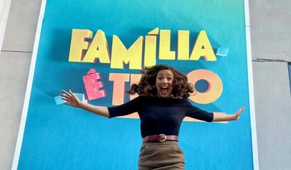 Familia e Tudo foi a primeira novela feita por Beatriz na TV Globo (Foto: Reproducao / Redes sociais) Familia e Tudo foi a primeira novela feita por Beatriz na TV Globo (Foto: Reproducao / Redes sociais)