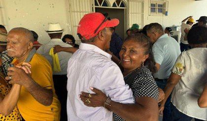 Festa tematica em comemoracao ao Dia do Idoso (Foto: Divulgacao / Prefeitura Municipal de Floriano)
