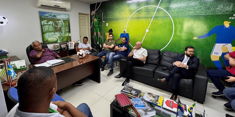 FFP realiza reunião com clubes participantes do Piauiense Série A