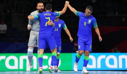 Fifa pede inclusão do futsal e do futebol de areia nos Jogos Olímpicos (Foto: Divulgação / Fifa) Fifa pede inclusão do futsal e do futebol de areia nos Jogos Olímpicos (Foto: Divulgação / Fifa)