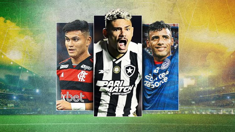 Flamengo, Botafogo e Bahia