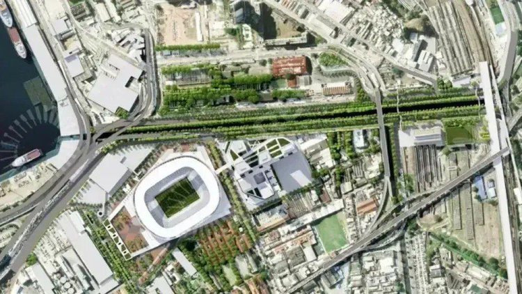 Flamengo tem projeto para a construção do estádio próprio no Gasômetro