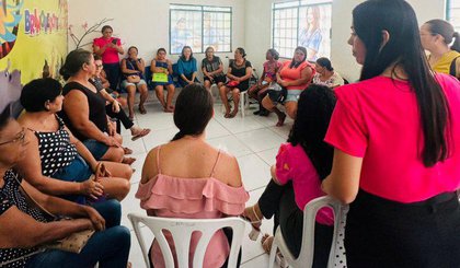 Floriano intensifica ações do Outubro Rosa (Foto: Divulgação / Prefeitura Municipal de Floriano)