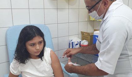 FMS disponibiliza segunda dose da dengue (Foto: FMS) FMS disponibiliza segunda dose da dengue (Foto: FMS)