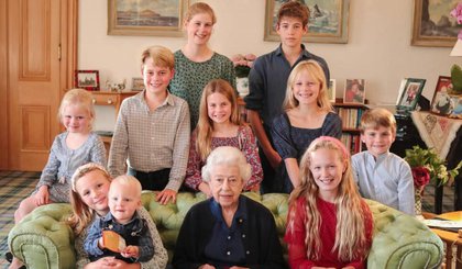 Foto tirada por Kate Middleton mostra momento inédito de rainha Elizabeth II com netos e bisnetos (Foto: Divulgação | The Prince and Princess of Wales) Foto tirada por Kate Middleton mostra momento inédito de rainha Elizabeth II com netos e bisnetos (Foto: Divulgação | The Prince and Princess of Wales)