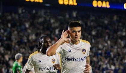 Gabriel Pec vem fazendo ótima temporada pelo Los Angeles Galaxy (Foto: Reprodução / Instagram) Gabriel Pec vem fazendo ótima temporada pelo Los Angeles Galaxy (Foto: Reprodução / Instagram)