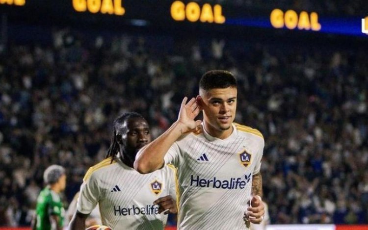 Gabriel Pec vem fazendo ótima temporada pelo Los Angeles Galaxy