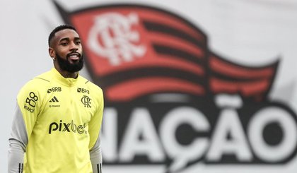 Gerson em treino no Flamengo (Foto: Gilvan de Souza / Flamengo) Gerson em treino no Flamengo (Foto: Gilvan de Souza / Flamengo)