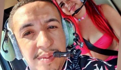 Homem e morto a tiros ao lado de companheira; mulher baleada morre no hospital (Foto: Arquivo pessoal) Homem e morto a tiros ao lado de companheira; mulher baleada morre no hospital (Foto: Arquivo pessoal)