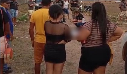 Homem é morto a tiros atrás de palco no Norte do Piauí (Foto: Reprodução)