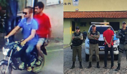 Homem é preso suspeito de matar homem após chamá-lo para beber (Foto: Polícia Militar)