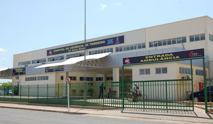 Hospital de Urgência de Teresina (HUT) (Foto: Divulgação / PMT) Hospital de Urgência de Teresina (HUT) (Foto: Divulgação / PMT)