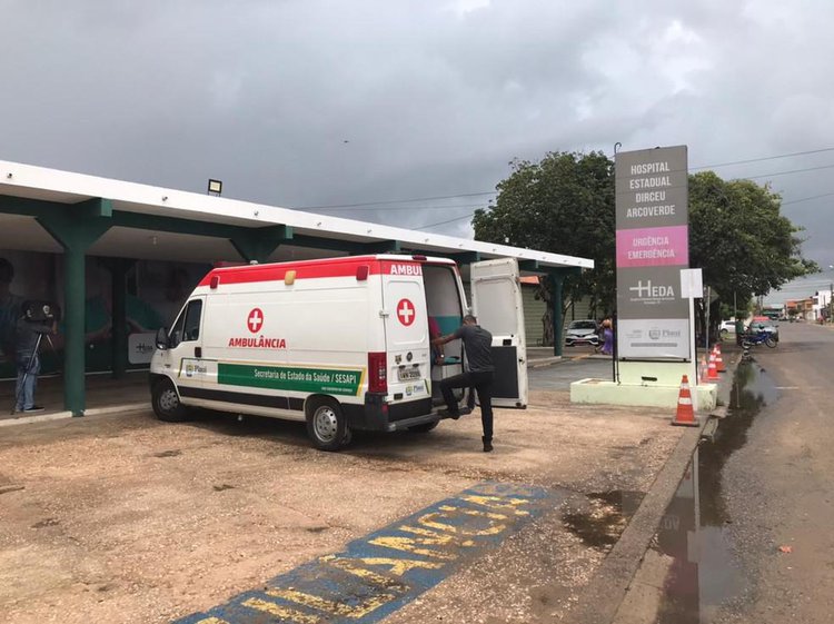 Hospital Dirceu Arvoverde (Heda), em Parnaíba