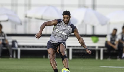 Hulk é a grande arma do Galo contra o Vasco (Foto: pPaulo Henrique Fraça / CAM) Hulk é a grande arma do Galo contra o Vasco (Foto: pPaulo Henrique Fraça / CAM)