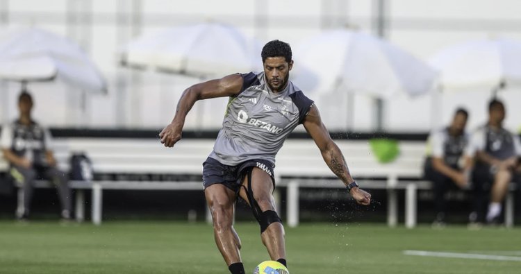 Hulk é a grande arma do Galo contra o Vasco